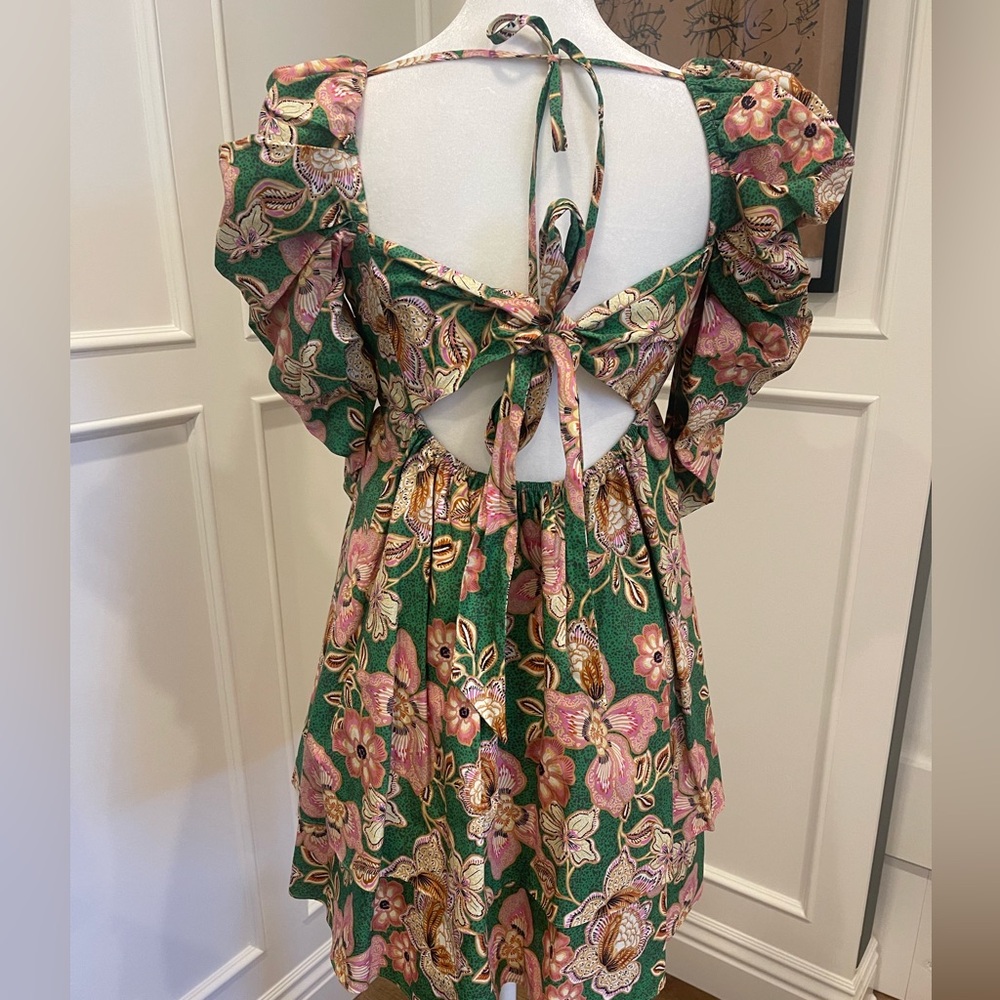 Misa NWT floral dress. Size XS - Picture 2 of 6